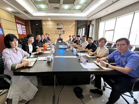 【提質增效 聚力遠航】太和集團2025年上半年總經理工作會議成功召開
